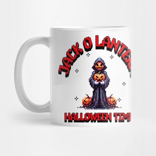 jack o lantern halloween time Mug